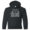 18500B Youth Heavy Blend Hooded Sweatshirt Thumbnail
