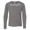 3513Y Youth Extra Soft Tri-blend Long Sleeve Thumbnail